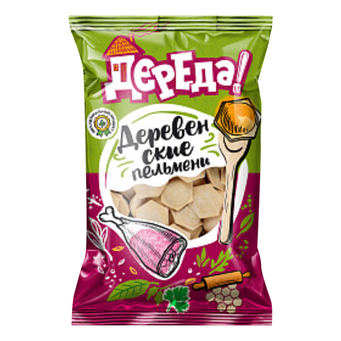 

Пельмени ДерЕда Деревенские 800 г