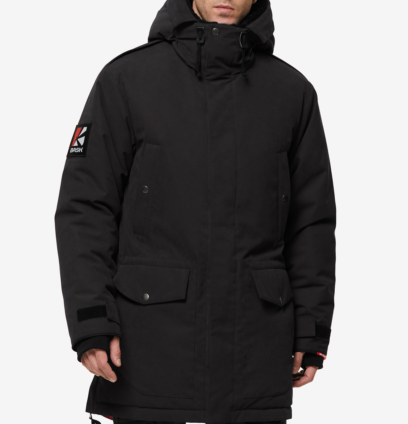 Куртка мужская Bask Yenisei V2 черная 54