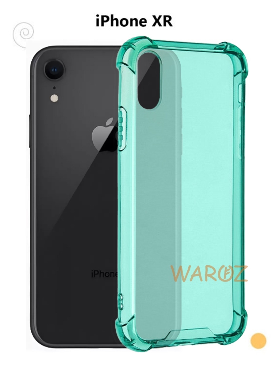 

Чехол на Apple iPhone XR противоударный цветной