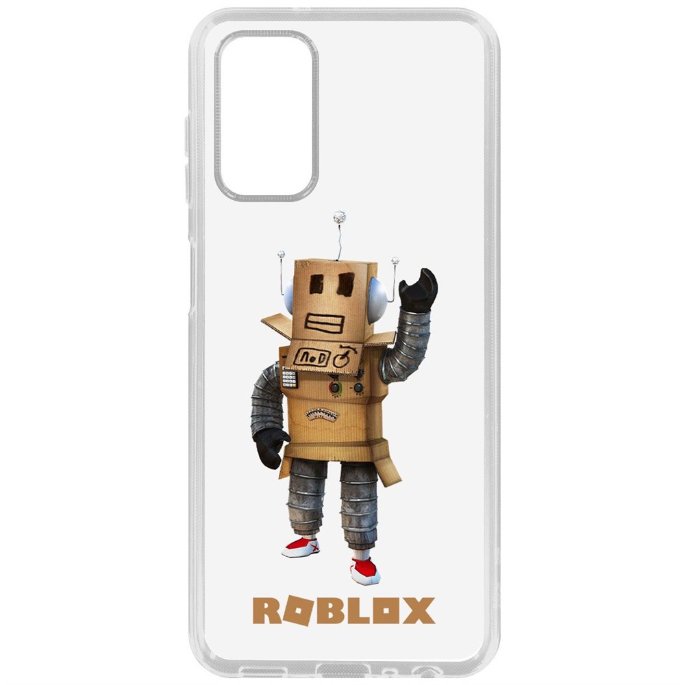 

Чехол-накладка Krutoff Clear Case Roblox-Мистер Робот для Samsung Galaxy A13 (A135), Прозрачный