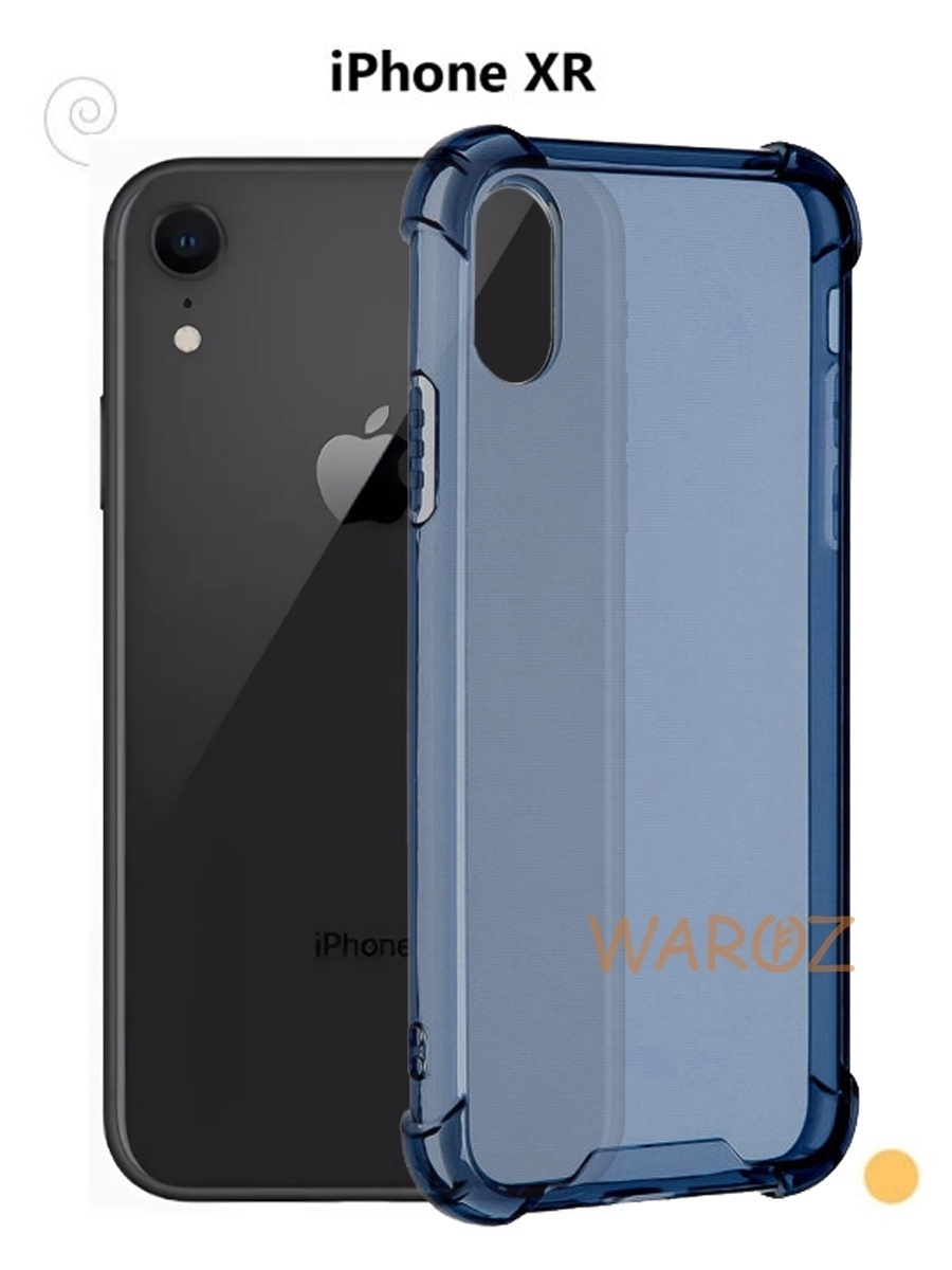 

Чехол на Apple iPhone XR противоударный цветной