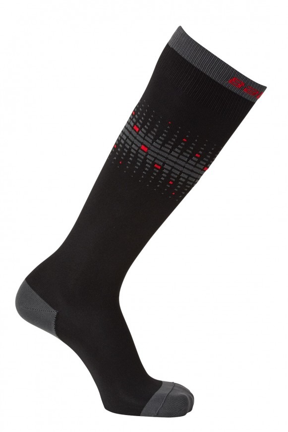 

Носки унисекс Bauer Essential Tall Skate красные XL, Essential Tall Skate