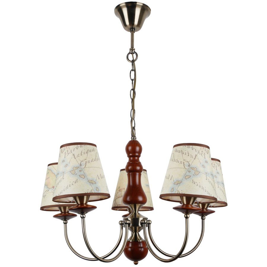 

Светильник Escada Corsaro 323/5P (E14*40W Antique Brass), Corsaro 323/5P (E14*40W Antique Brass)