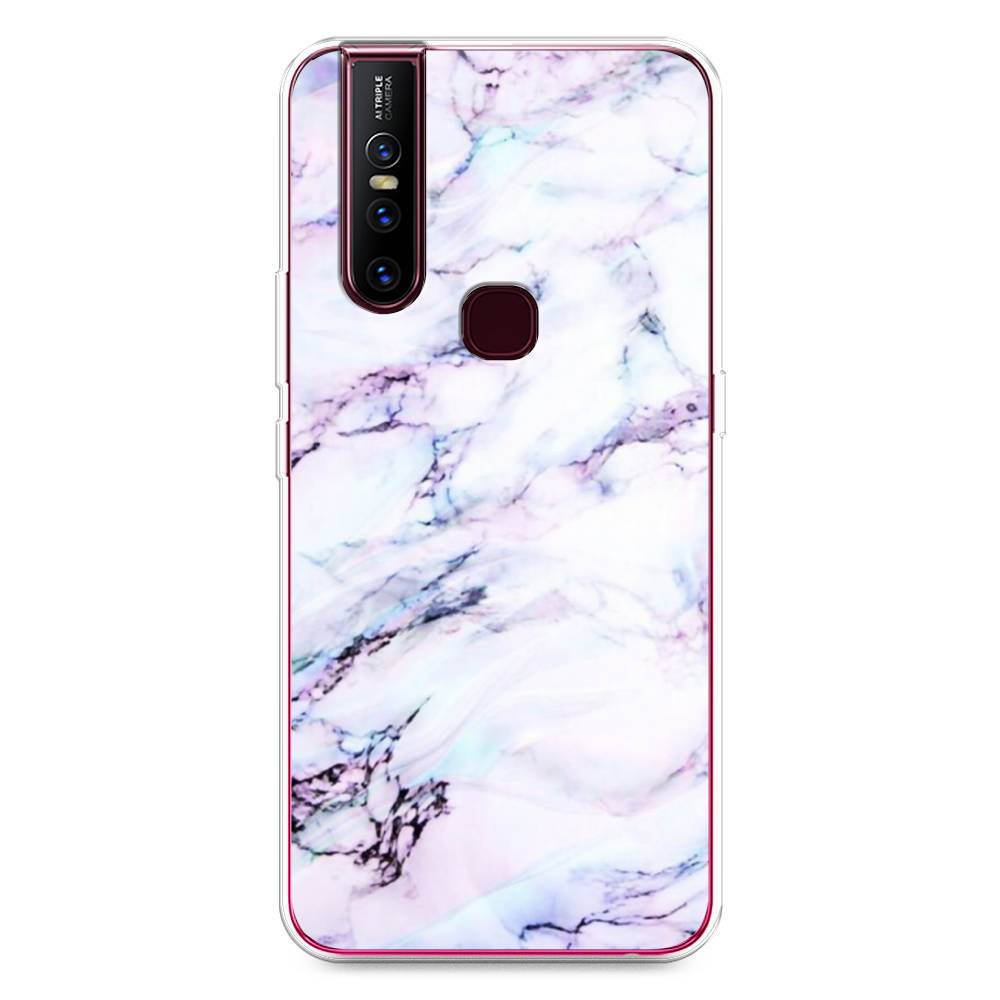

Чехол для Vivo V15 "Радужный мрамор", Серый;фиолетовый, 261050-3