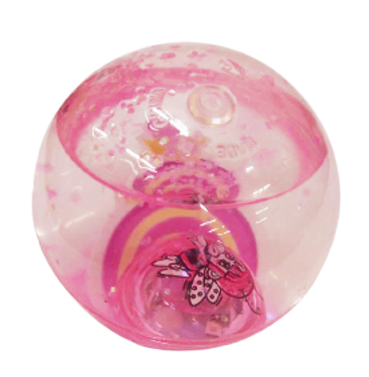 фото Мяч-попрыгун bonne fee 6,5 см розовый