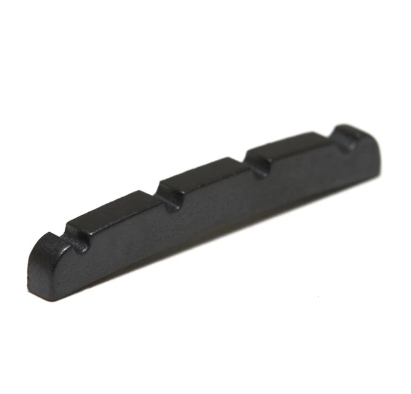 PT-1214-00 Black TUSQ XL Fender Jazz Верхний порожек для бас-гитары, GraphTech