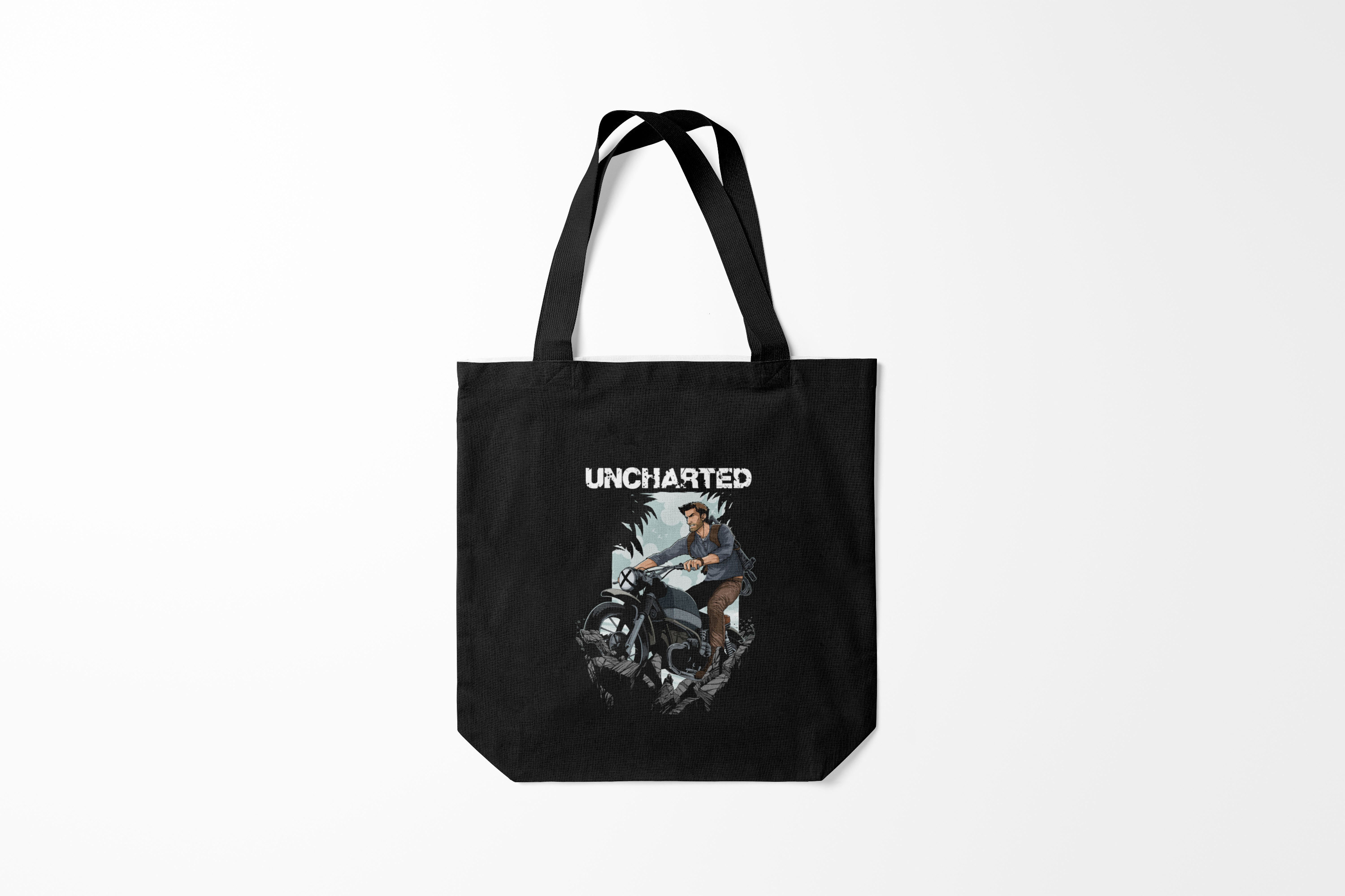 

Сумка шoппер унисекс Burnettie Uncharted Дерзкий Нейтан, разноцветный, Uncharted Дерзкий Нейтан