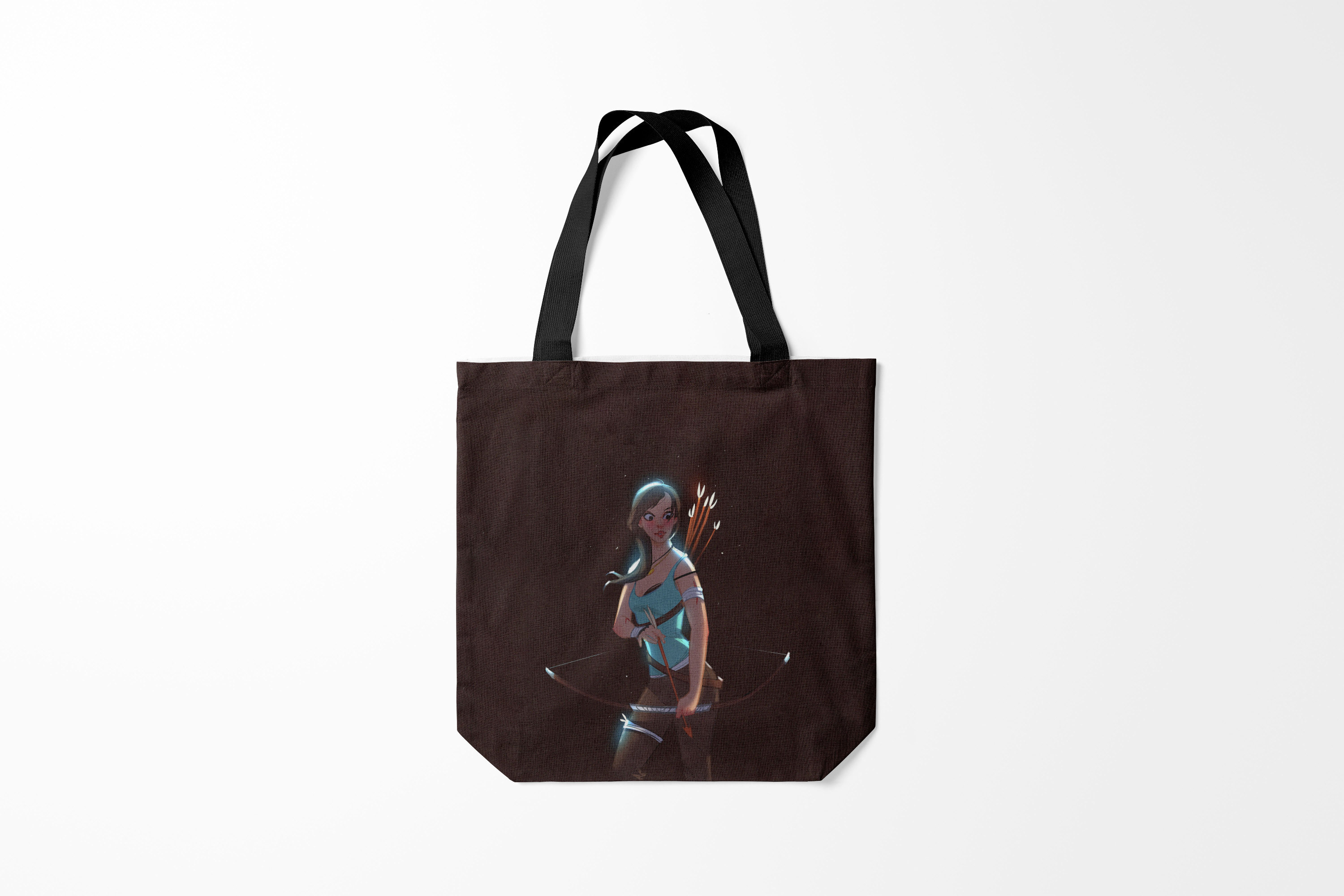 

Сумка шoппер унисекс Burnettie Tomb Raider Sweet Lara, разноцветный, Tomb Raider Sweet Lara