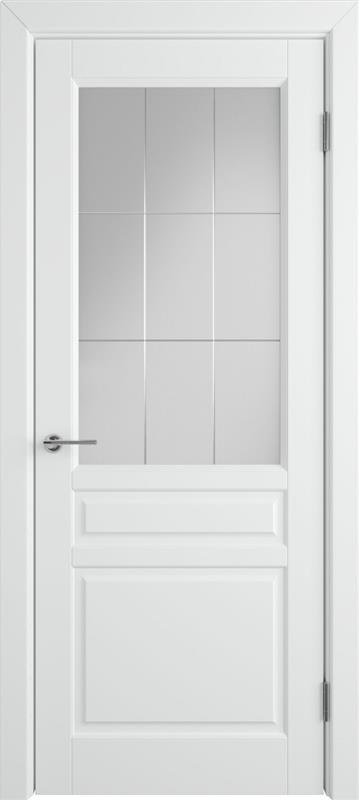 

ВФД дверь Stockholm Polar стекло Crystal Cloud 900*2000