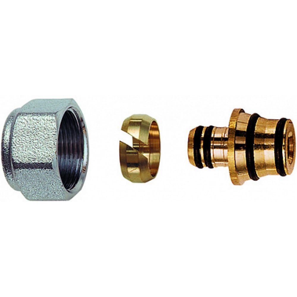 FAR Концовка для м/п труб 16,8х2,5 с накидной гайкой М24х19 FC 6055 150200