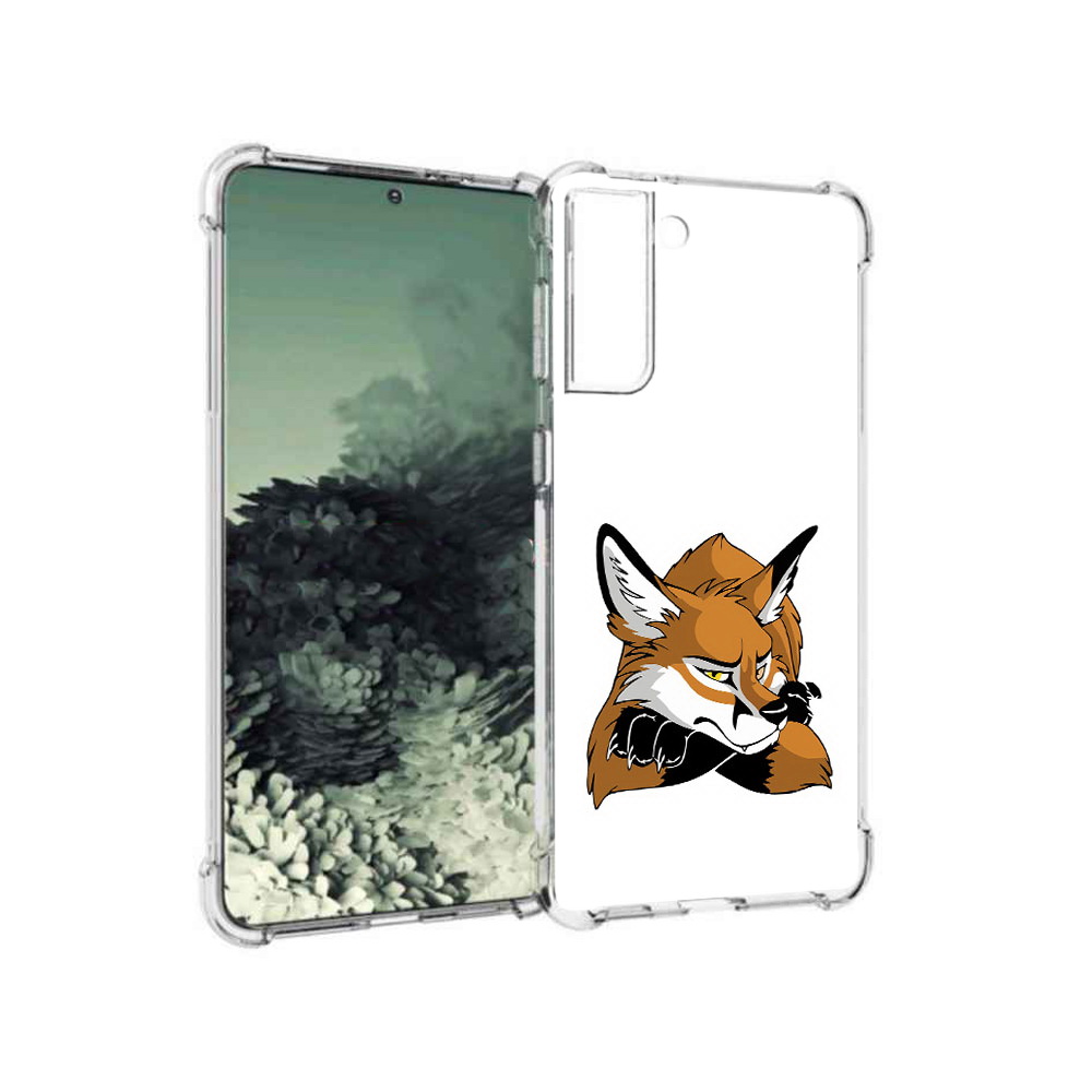

Чехол MyPads Tocco для Samsung Galaxy S21+ фокс (PT157355.533.660), Прозрачный, Tocco