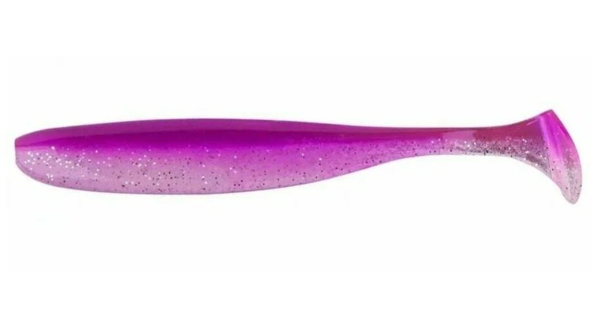 Приманка силиконовая Keitech Easy Shiner 4 (7шт в уп) цвет PAL14 Glamorous Pink