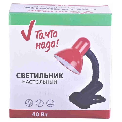 

Светильник То что надо! TD001 Е27 красный