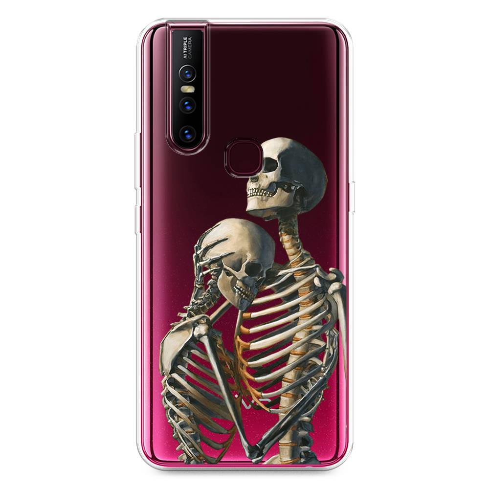 

Чехол для Vivo V15 "I’m so sorry", Серый;бежевый;черный, 261050-4