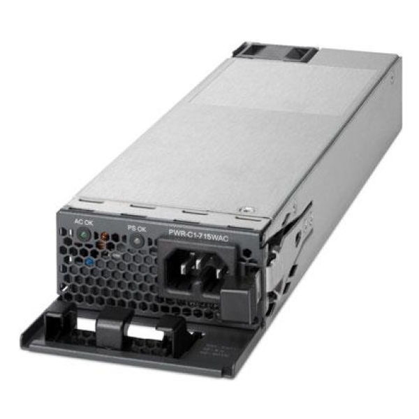 Серверный блок питания Cisco PWR-C1-715WAC-P= 715W (PWR-C1-715WAC-P=)