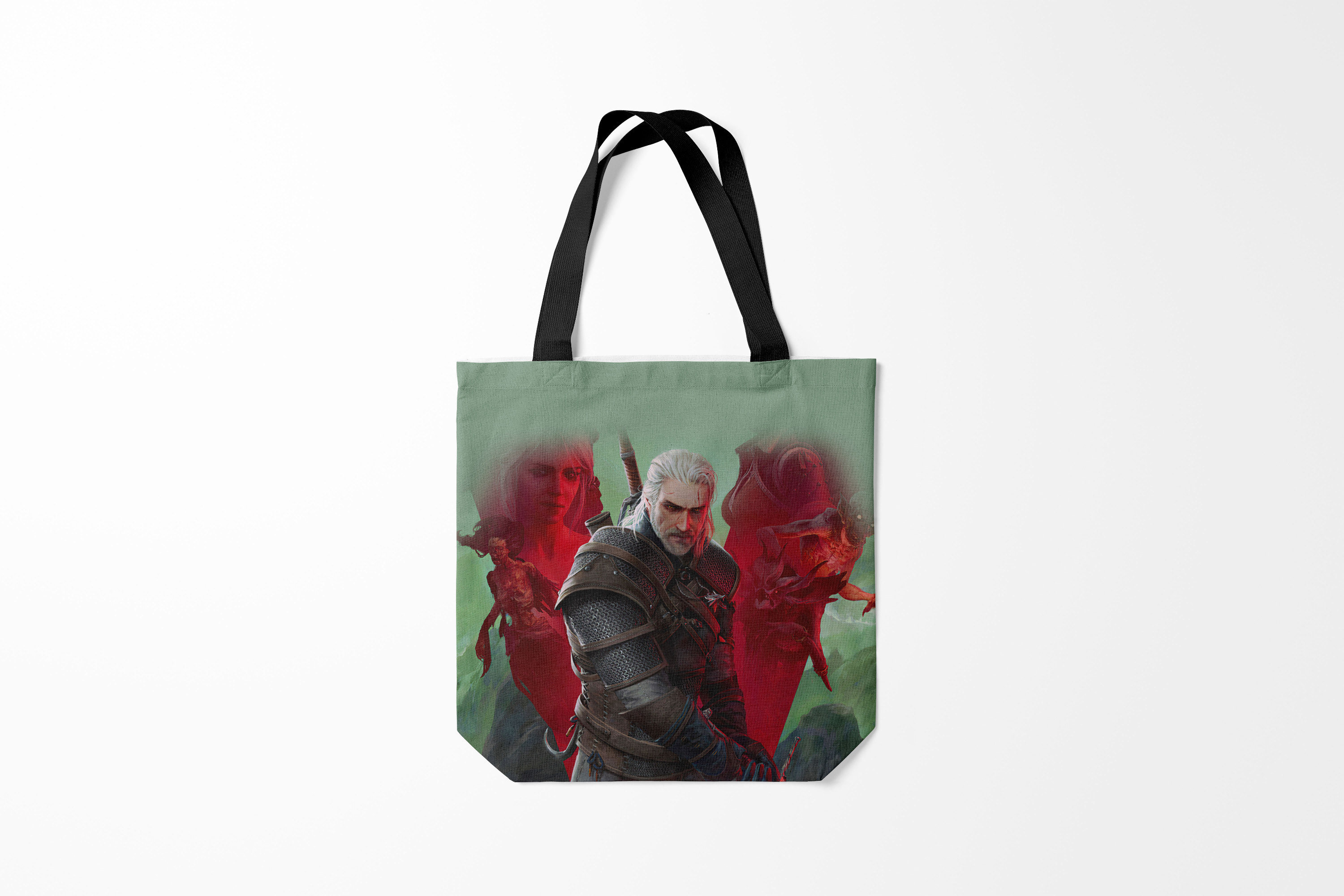 

Сумка шoппер унисекс Burnettie The Witcher ВЕДЬМАК ГЕРАЛЬТ С МЕЧОМ, разноцветный, The Witcher ВЕДЬМАК ГЕРАЛЬТ С МЕЧОМ