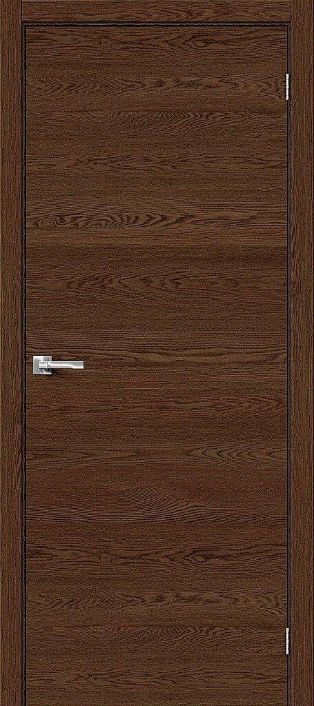 

Дверь Браво-0 Brown Skyline Mr.Wood Браво, Bravo 200*90