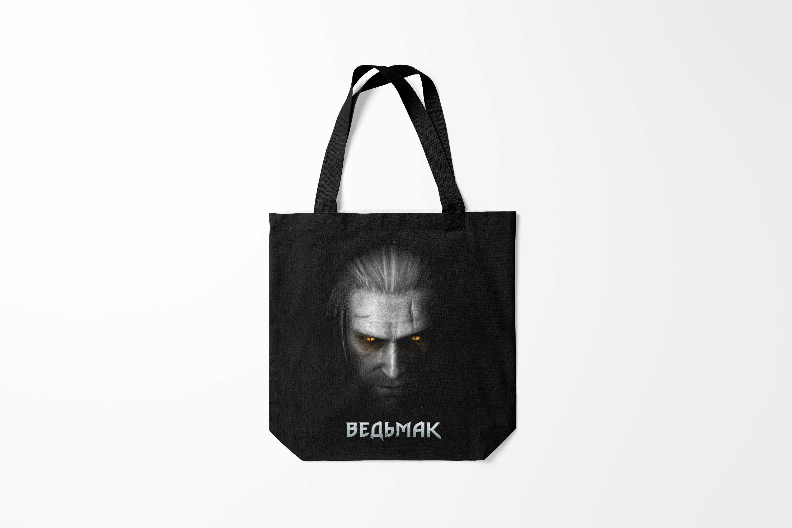

Сумка шoппер унисекс Burnettie The Witcher Ведьмак, разноцветный, The Witcher Ведьмак