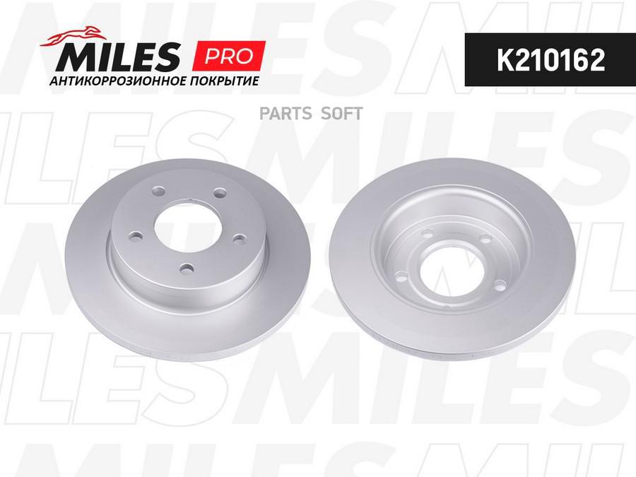 

Диск тормозной задний MAZDA 3 1.4-2.0 03- (серия PRO с защитным покрытием) MILES K210162