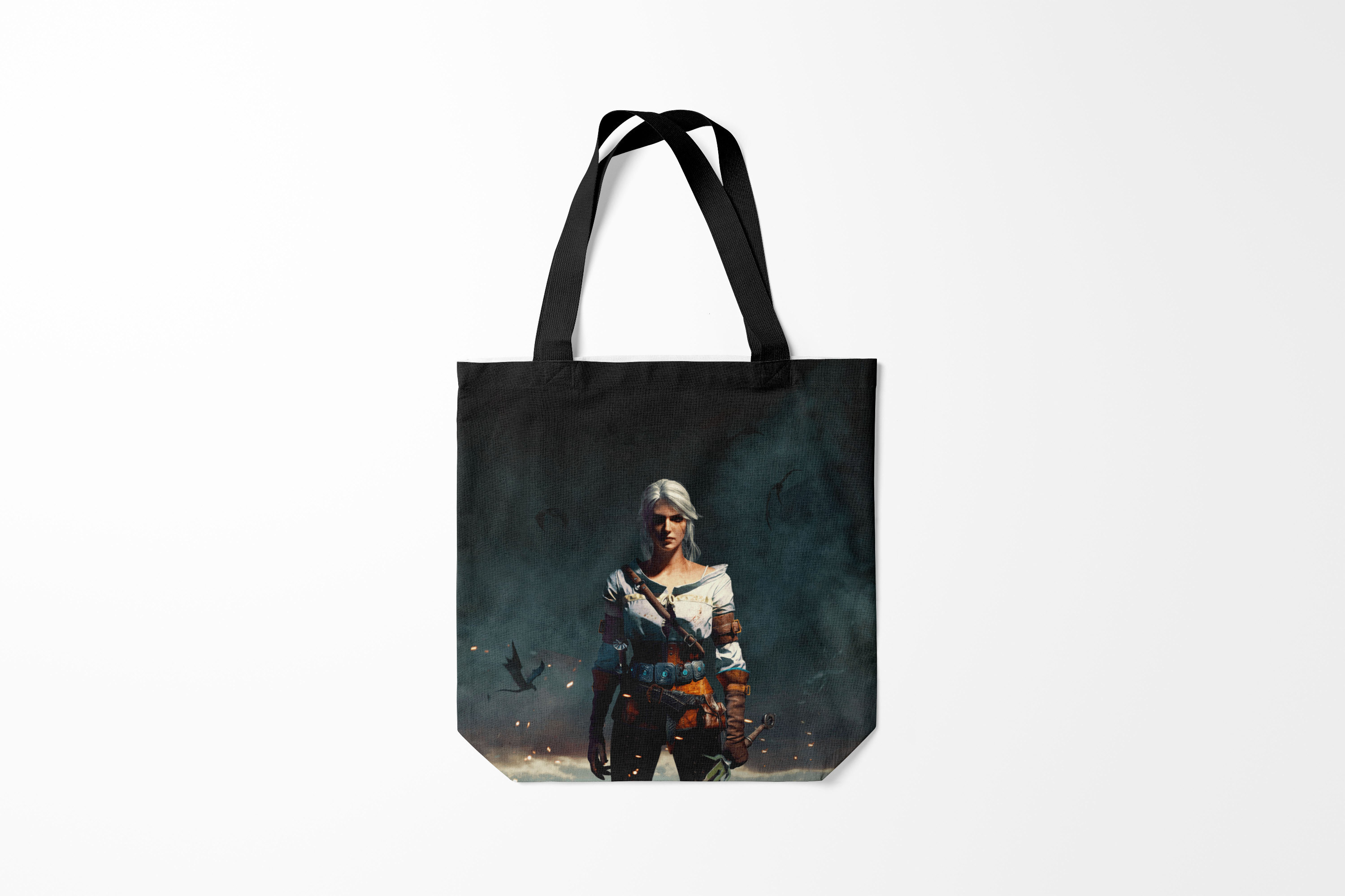 

Сумка шoппер унисекс Burnettie The Witcher CIRI, разноцветный, The Witcher CIRI