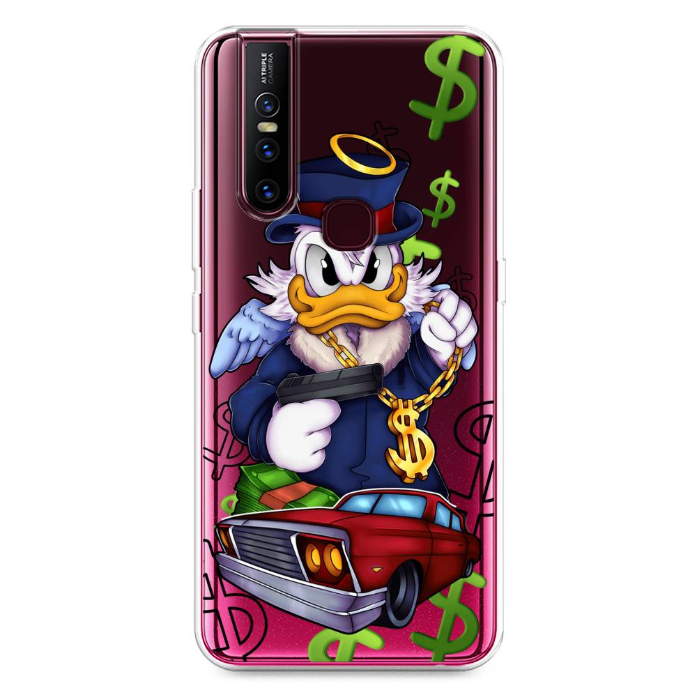 

Чехол для Vivo V15 "Scrooge McDuck with a Gold Chain", Красный;синий;белый, 261050-6