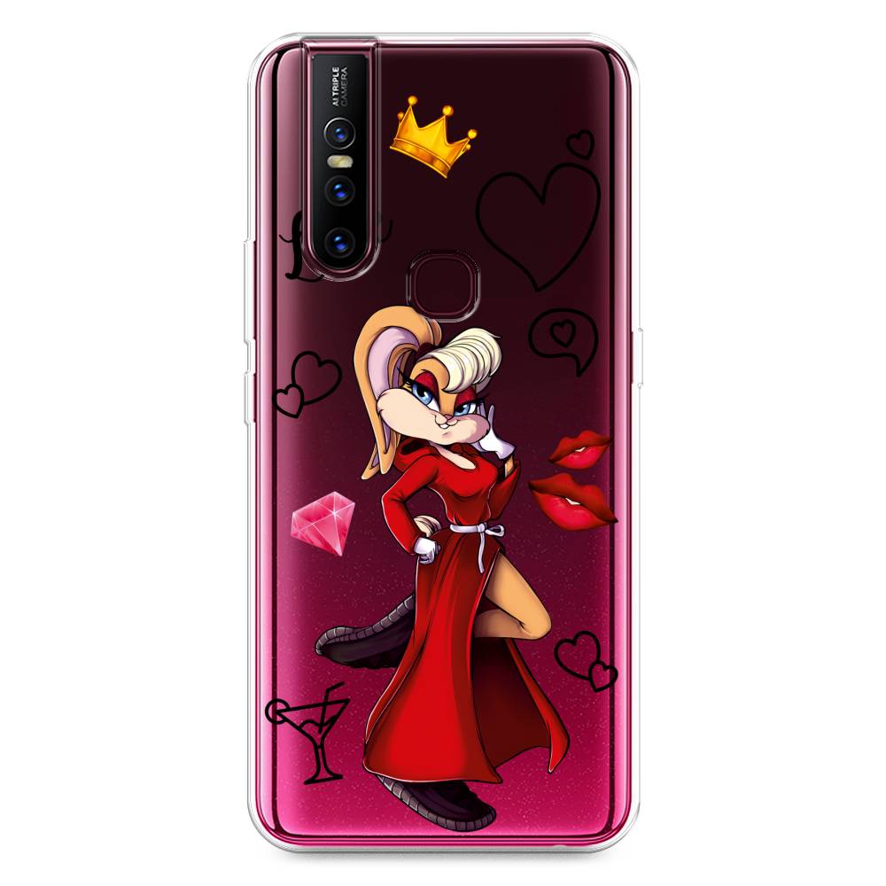 

Чехол для Vivo V15 "Rich Lola Bunny", Красный;бежевый;оранжевый, 261050-6