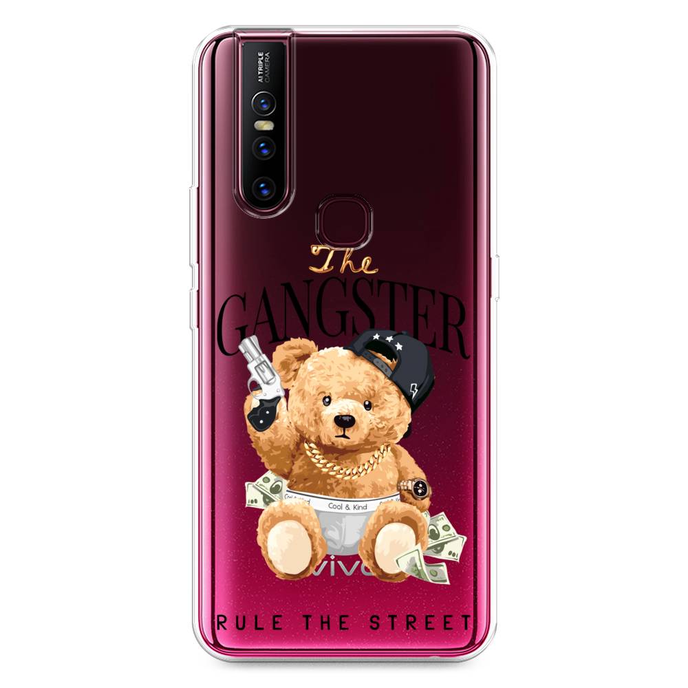 

Чехол для Vivo V15 "The Gangster", Бежевый;серый;черный, 261050-6