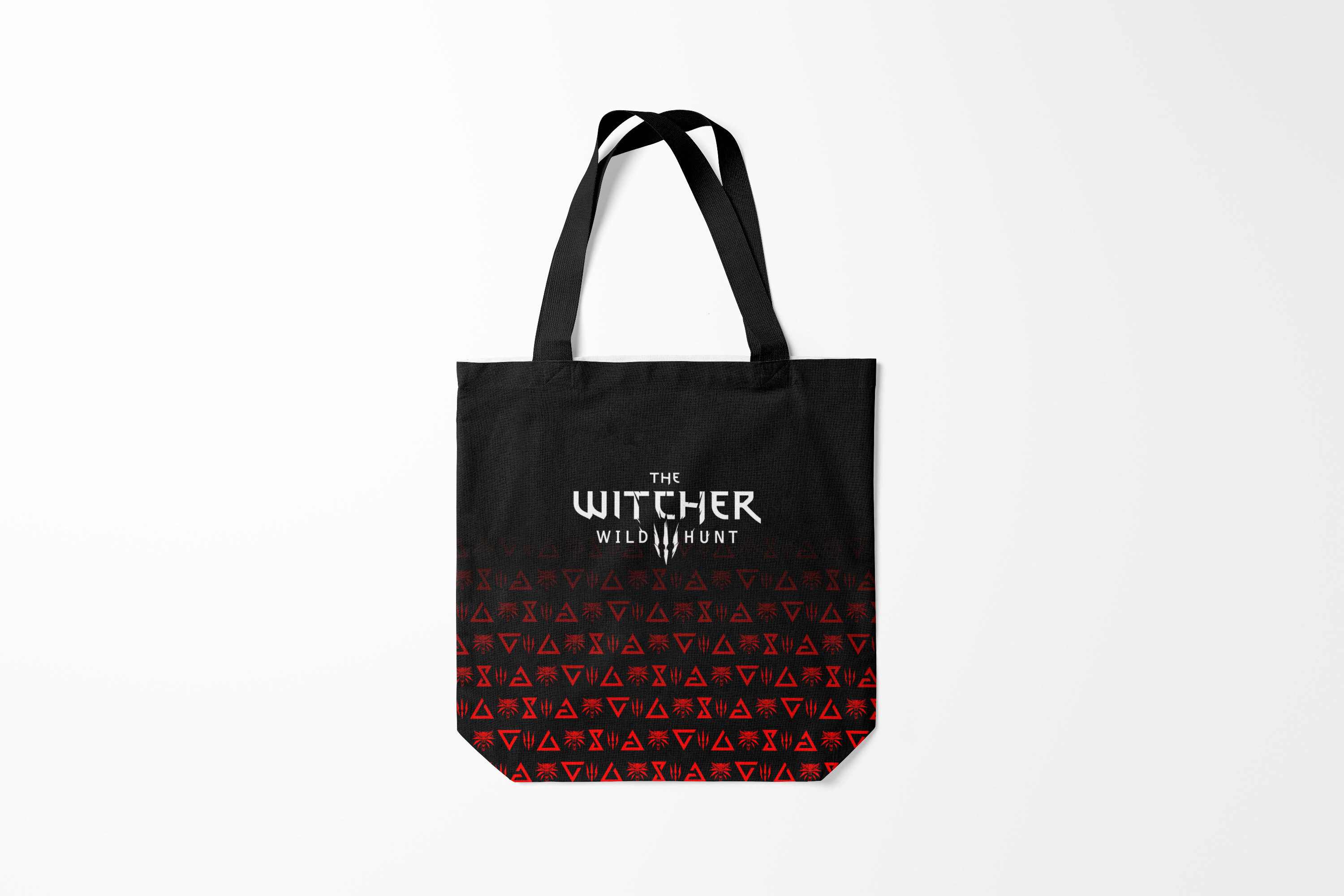 

Сумка шoппер унисекс Burnettie The Witcher 1, разноцветный, The Witcher 1