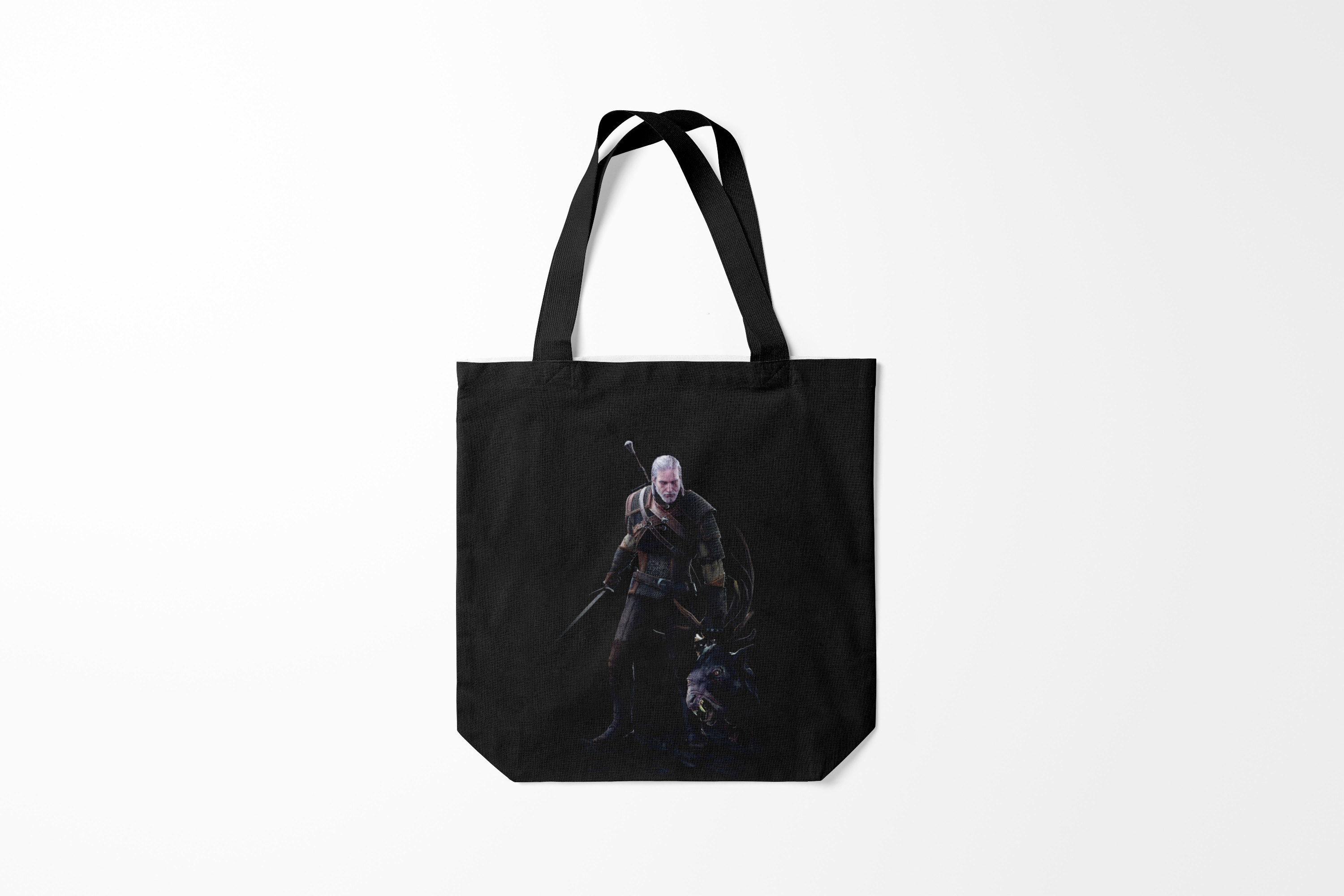 

Сумка шoппер унисекс Burnettie The Witcher, разноцветный, The Witcher