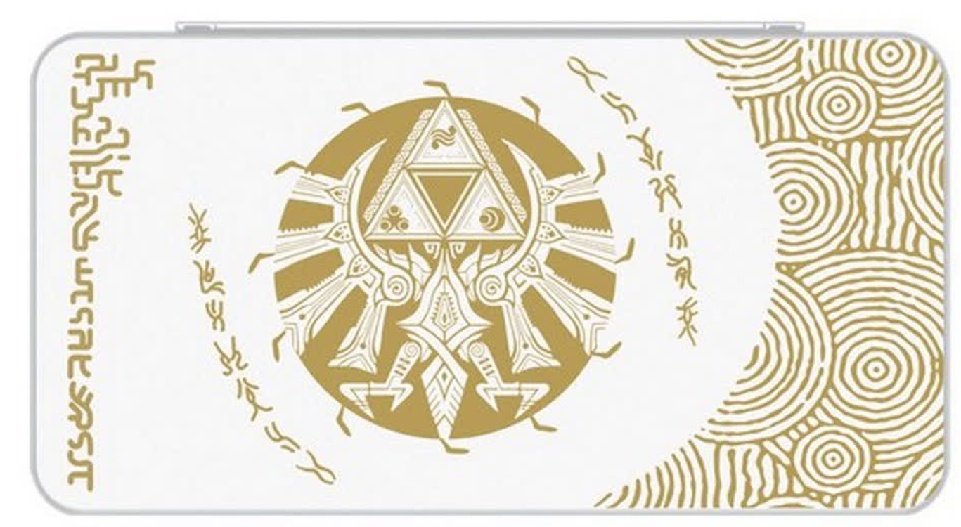 

Кейс для картриджей NoBrand Zelda: Tears of the Kingdom White для 24 шт NS/Lite/OLED, Белый, Zelda: Tears of the Kingdom White