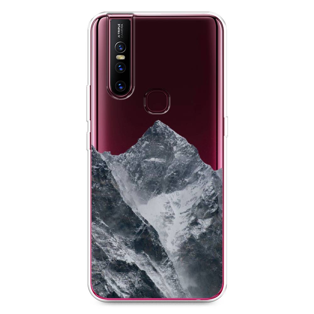 

Чехол для Vivo V15 "Горы арт 4", Серый;бежевый, 261050-2