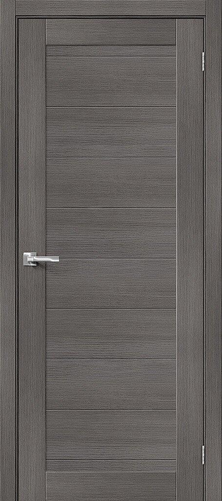 

Дверь Браво-21 Grey Melinga Mr.Wood Браво, Bravo 200*60