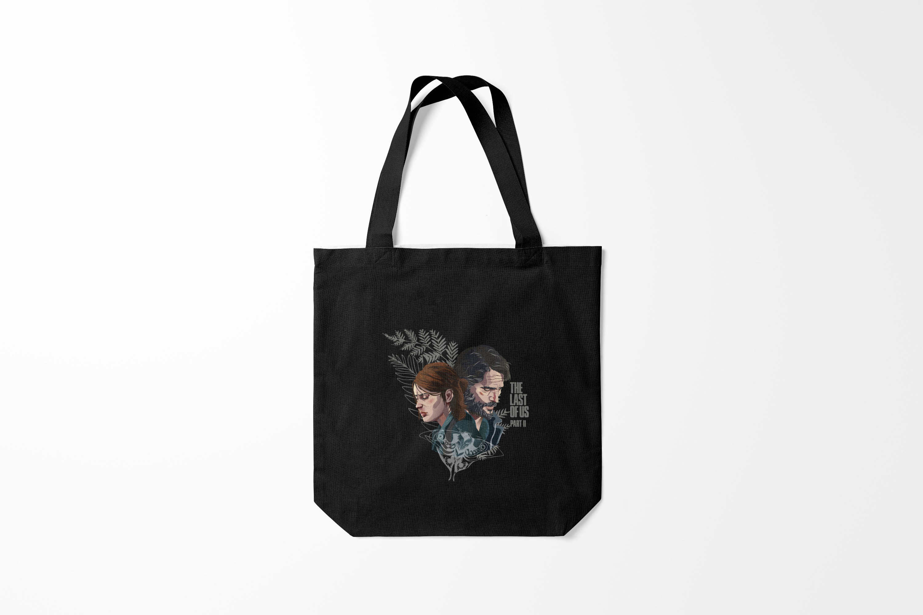 

Сумка шoппер унисекс Burnettie The last of us Вместе навсегда, разноцветный, The last of us Вместе навсегда