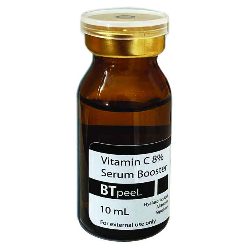 фото Сыворотка-бустер btpeel с витамином с и гиалуроновой кислотой, 10 мл