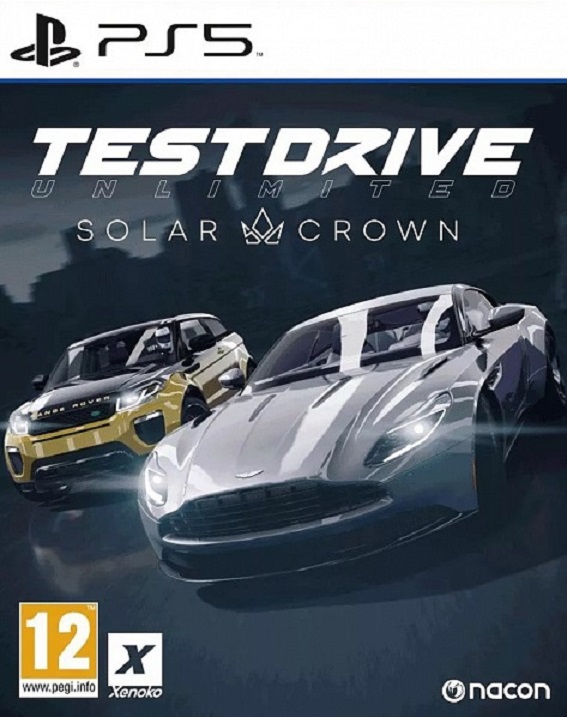 Игра Test Drive Unlimited Solar Crown для PS5