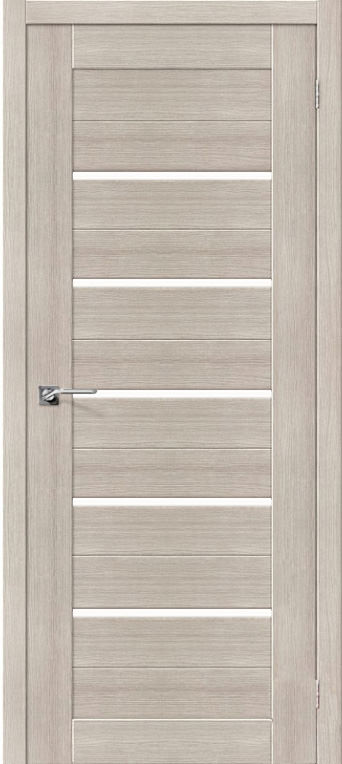 

Дверь Верда Свит 01 экошпон Остекленное Эшвайт 2000*600