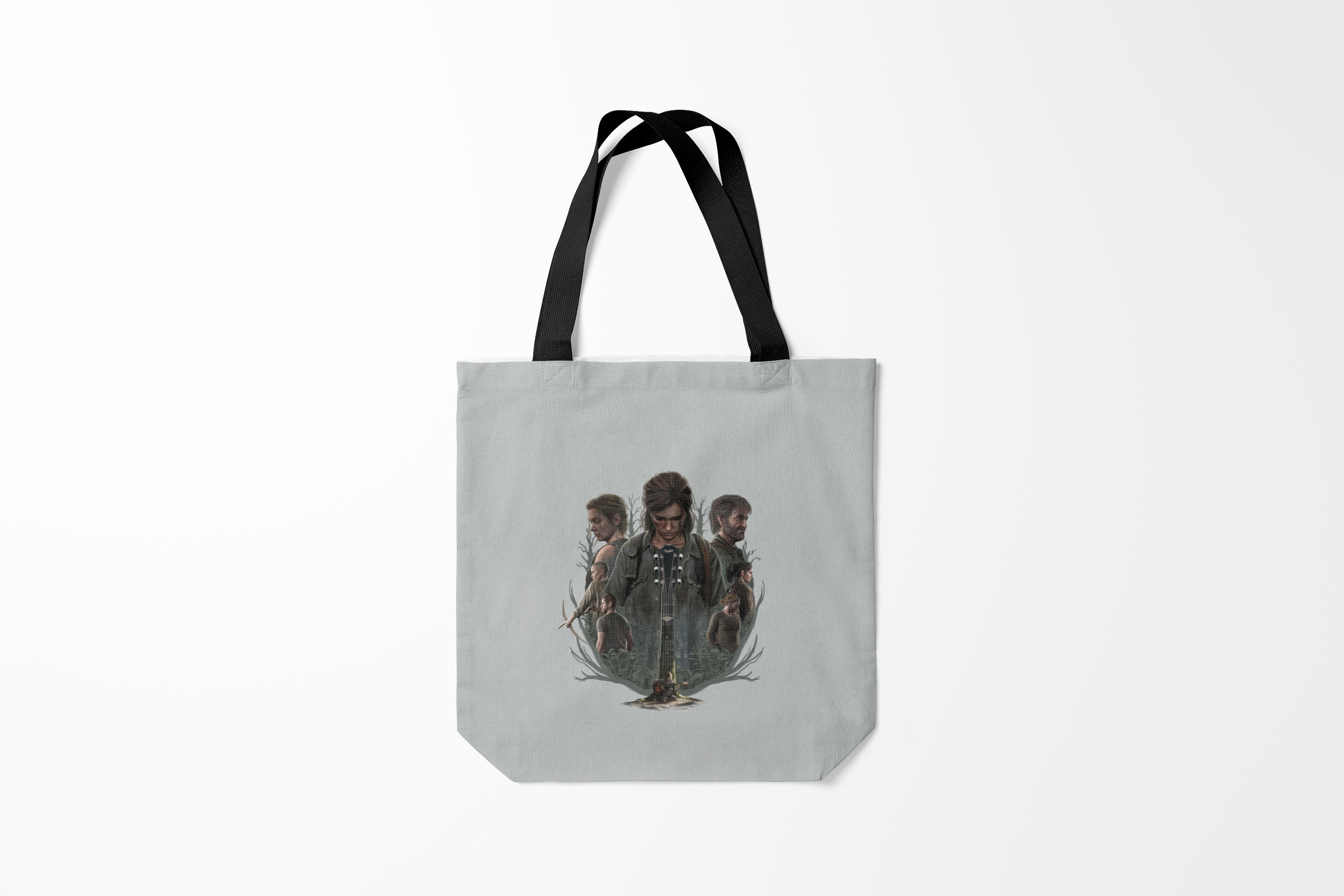 

Сумка шoппер унисекс Burnettie The last of us Hard story, разноцветный, The last of us Hard story