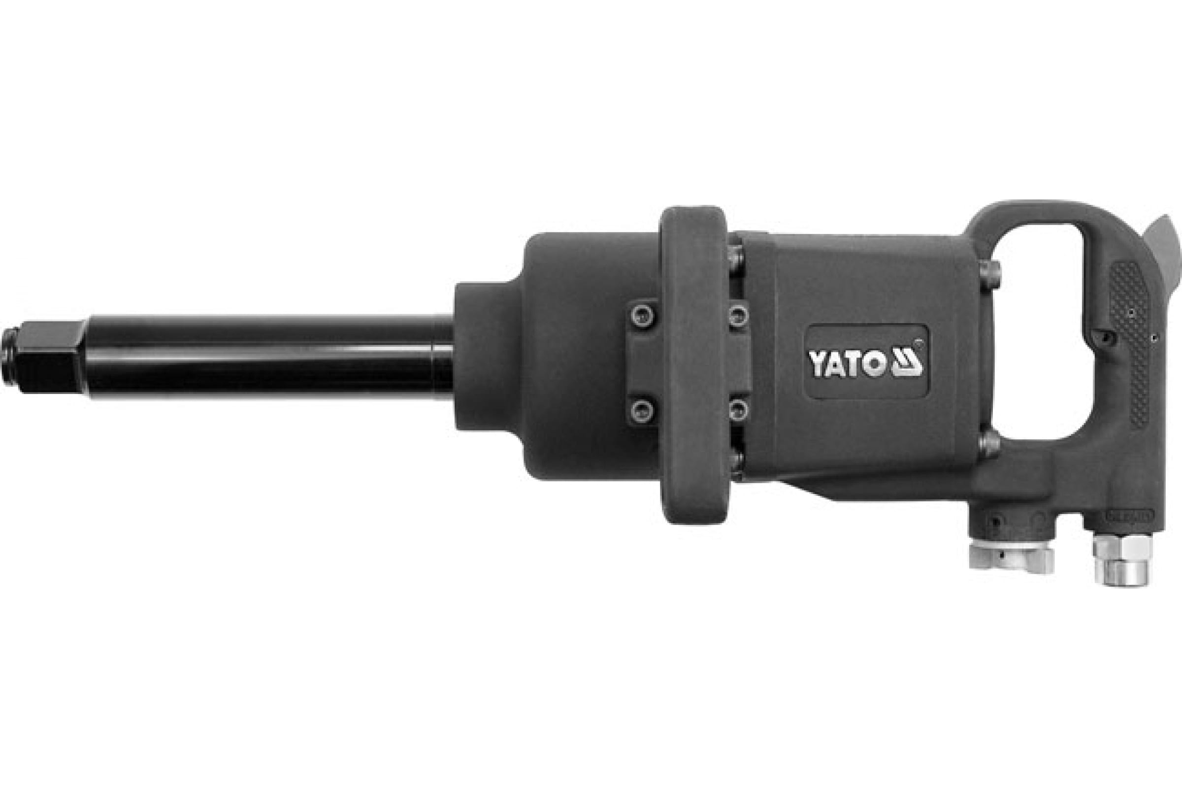 YATO Пневмогайковерт 1 ударный 2600 Nm 0,63 MPa 25.4mm 560 I/min длинный YT-0960