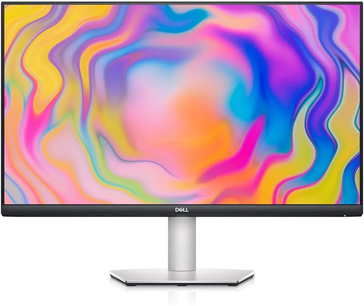 

27" Монитор Dell S2722QC белый, черный 60Hz 3840x2160 IPS, S2722QC