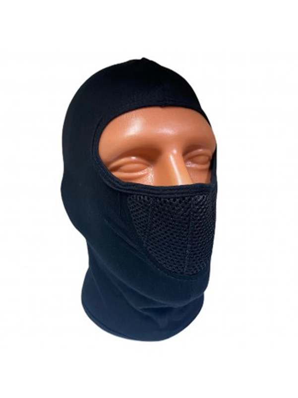 фото Балаклава многофункциональная 6в1 gongtex recon mask цвет черный