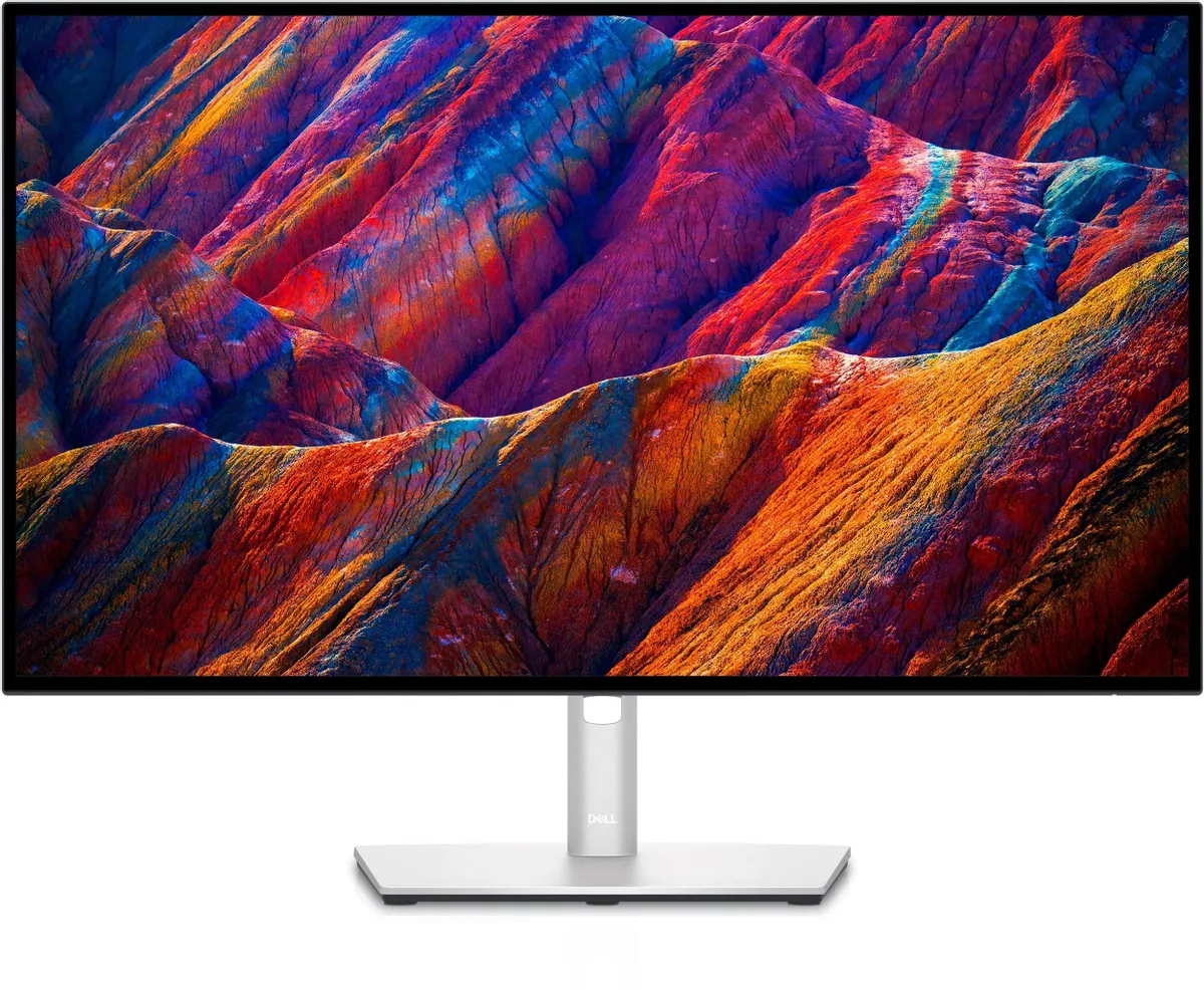 

27" Монитор Dell U2723QE серебристый, черный 60Hz 3840x2160 IPS, U2723QE