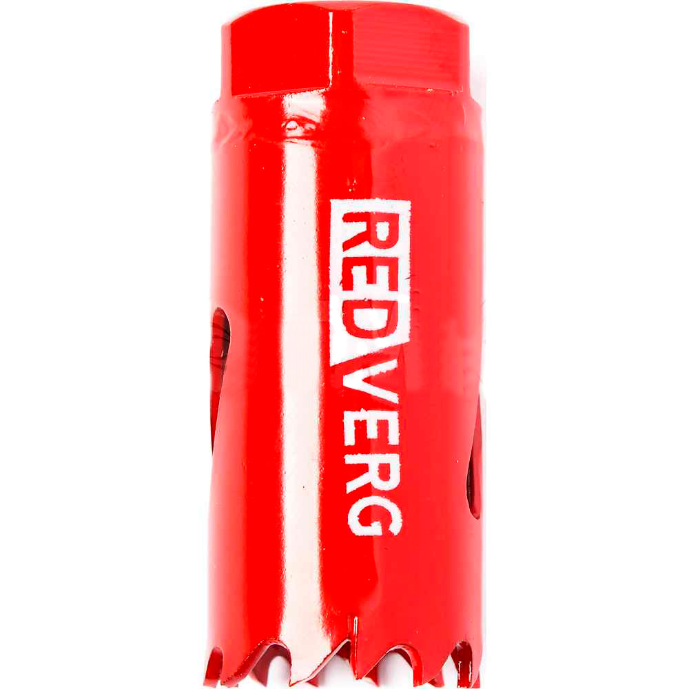 

Коронка биметаллическая RedVerg 22 мм(501191)