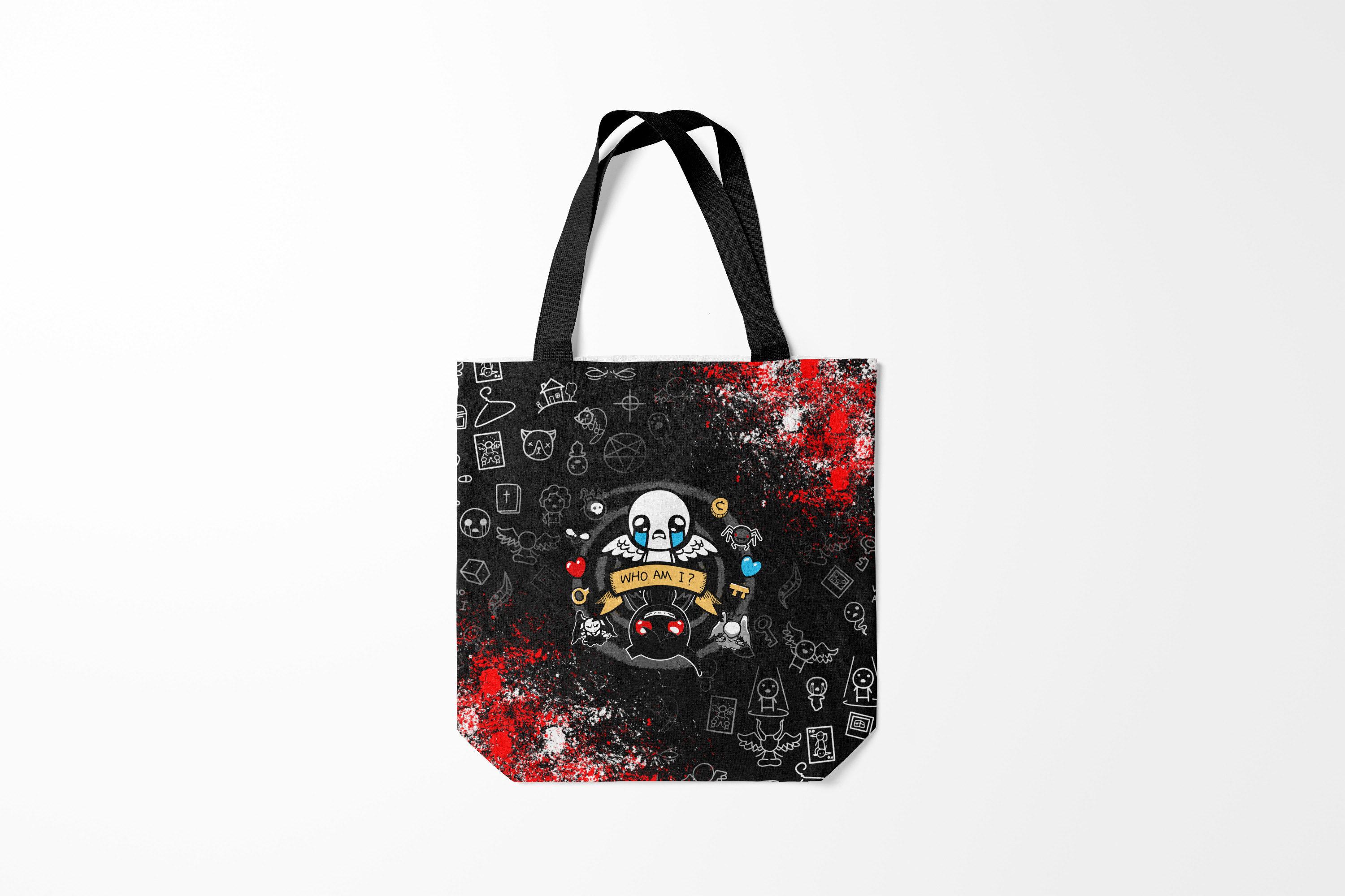

Сумка шoппер унисекс Burnettie The Binding of Isaac ИСААК, разноцветный, The Binding of Isaac ИСААК