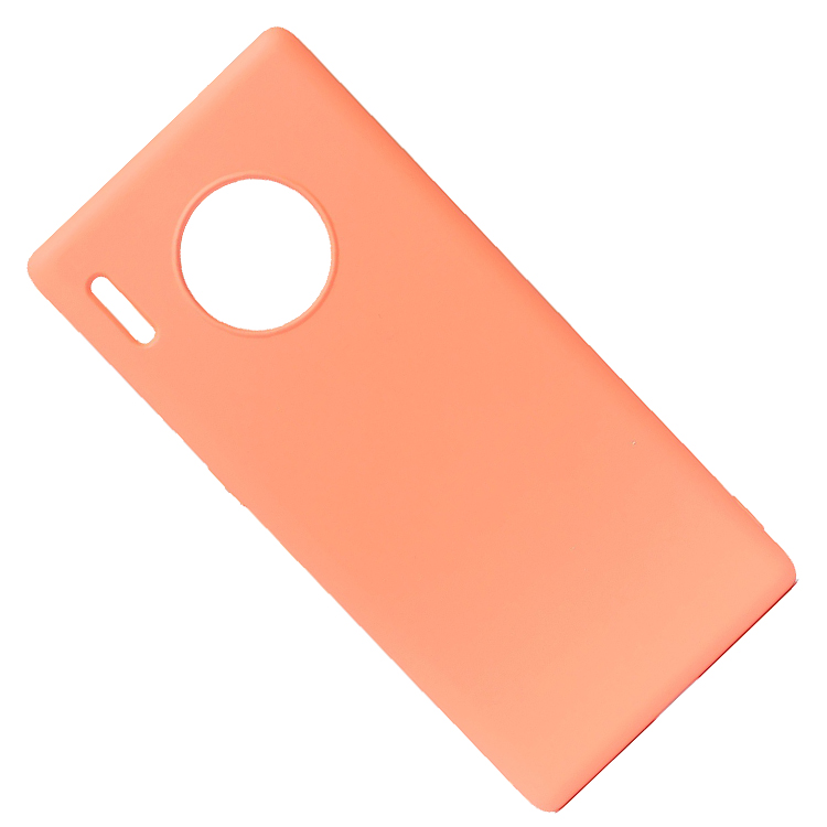 

Чехол Huawei Mate 30 Pro (LIO-L29) силиконовый Soft Touch 2 <светло-оранжевый>