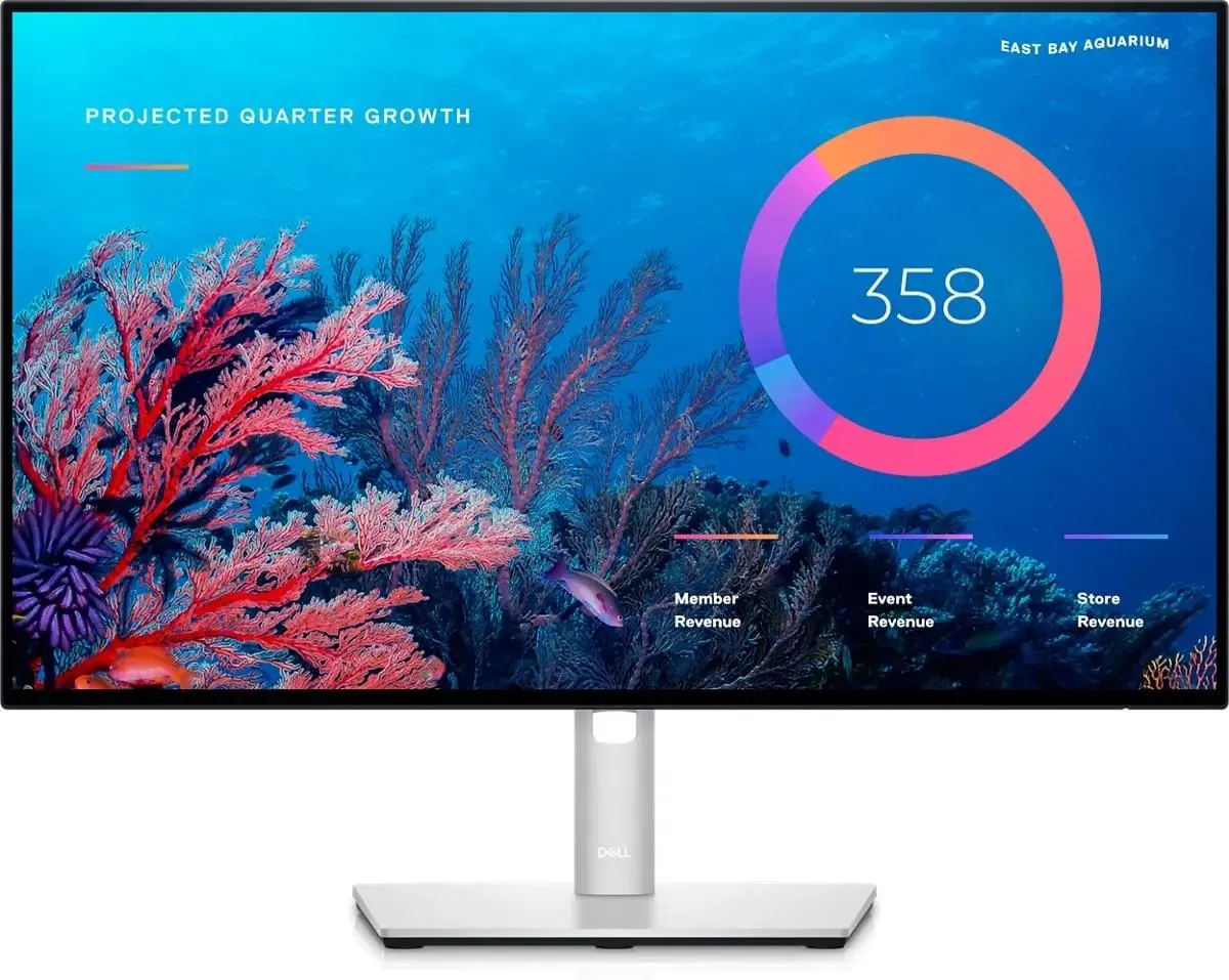 

23.8" Монитор Dell U2422HE серебристый 60Hz 1920x1080 IPS, U2422HE
