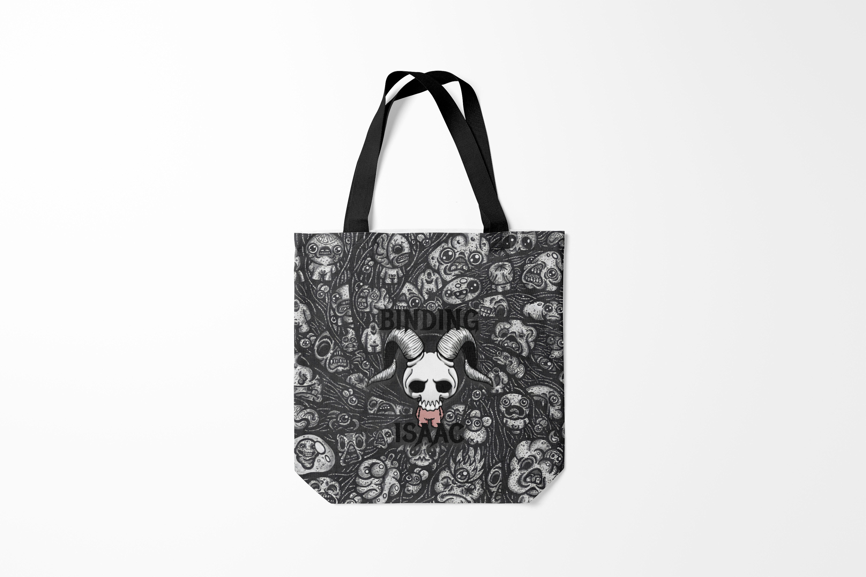

Сумка шoппер унисекс Burnettie The Binding of Isaac Воронка Исаака, разноцветный, The Binding of Isaac Воронка Исаака