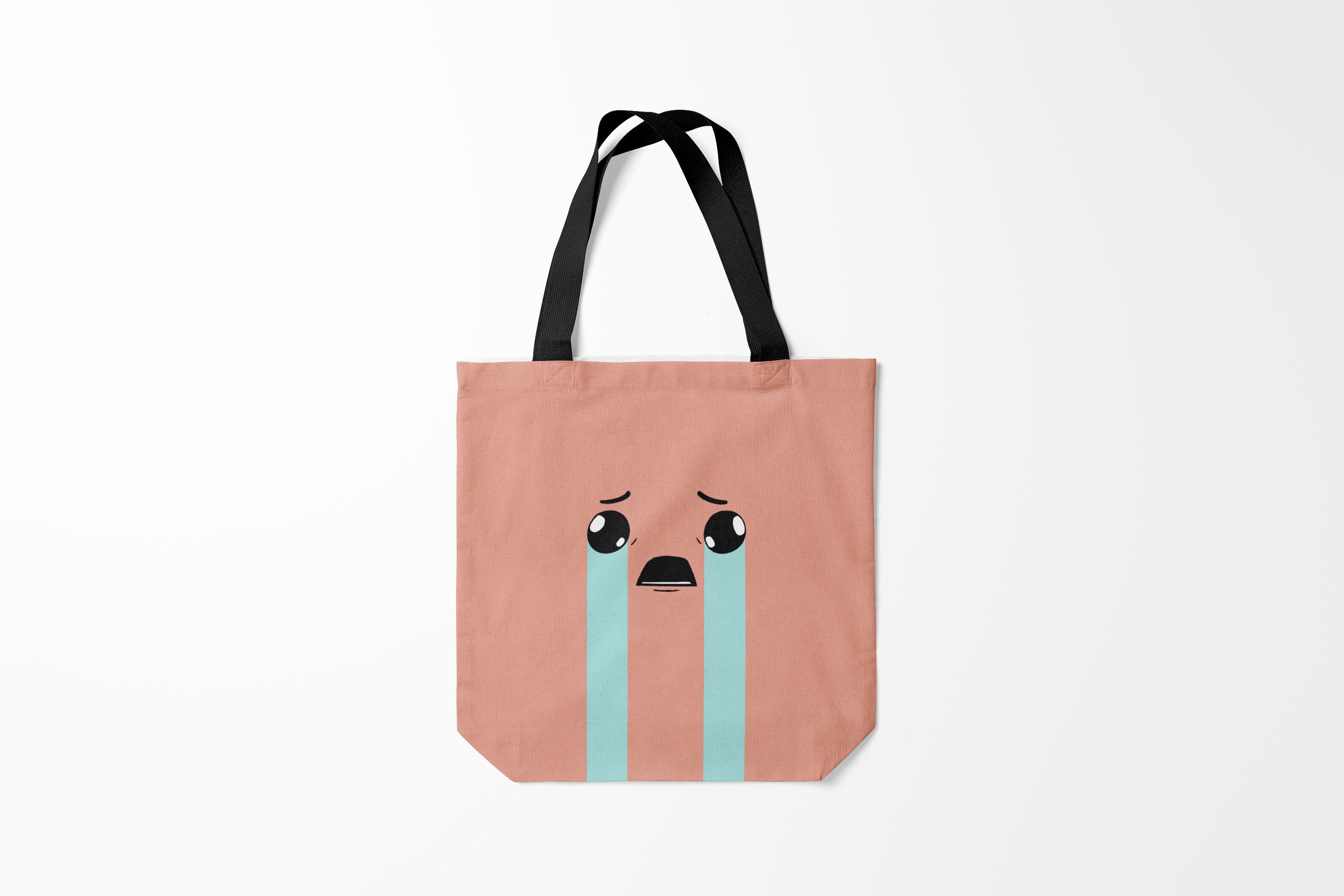 

Сумка шoппер унисекс Burnettie The Binding of Isaac Crying, разноцветный, The Binding of Isaac Crying