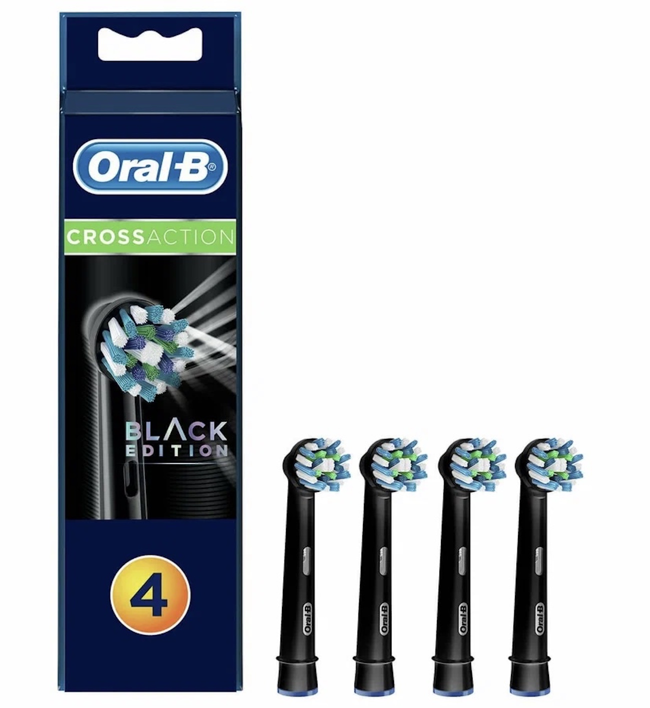 Насадка для электрической зубной щетки Oral-B Cross Action насадка для зубной щетки braun oral b eb50 cross action 3 шт