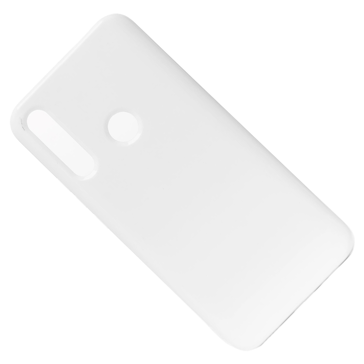 

Чехол Huawei Y9 Prime 2019 (STK-L21, STK-22) силиконовый глянцевый <белый>