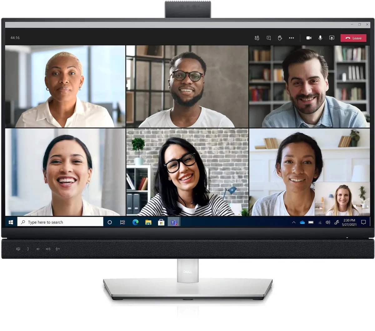 

27" Монитор Dell C2722DE серебристый 60Hz 2560x1440 IPS, C2722DE